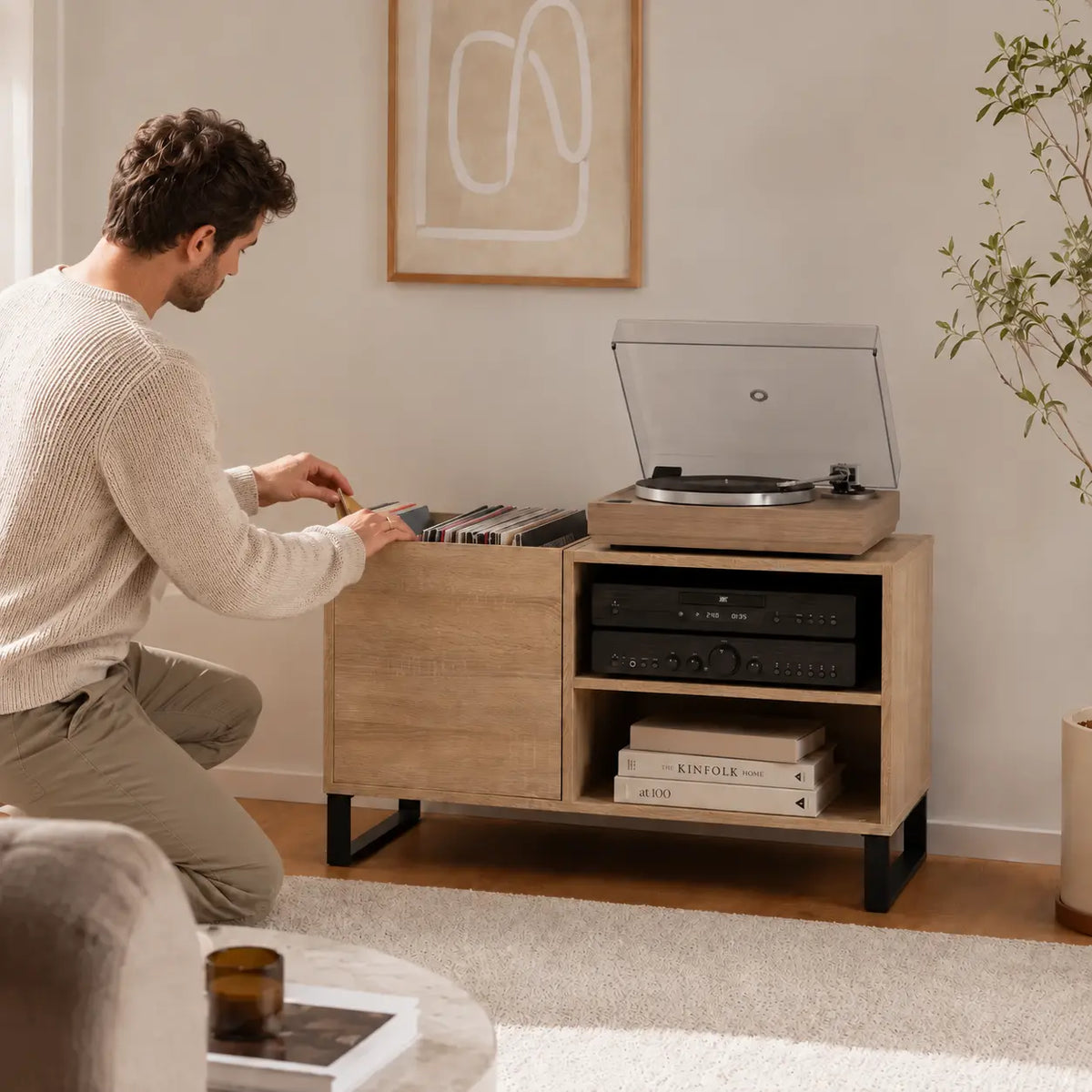 Créer un Coin d'Écoute Vinyle chez Soi : Guide Complet