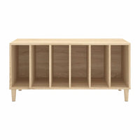 détails Meuble Vinyle en Chêne Sonoma 100 x 38 x 48 cm