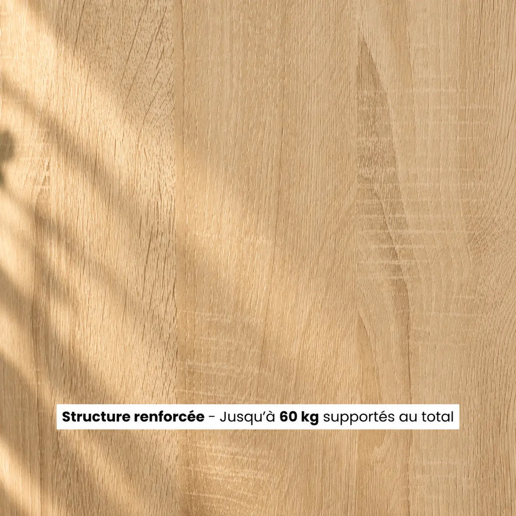 Meuble Vinyle pour Platine Chêne Sonoma 85 cm | Savor