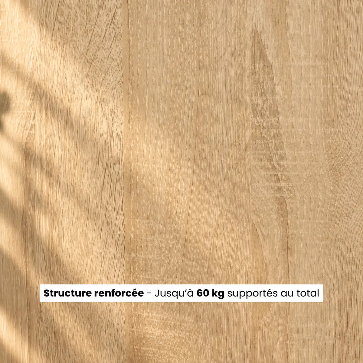 Meuble Vinyle pour Platine Chêne Sonoma 85 cm | Savor