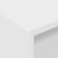 Meuble Vinyle pour Platine Blanc 78,5 cm | Luma