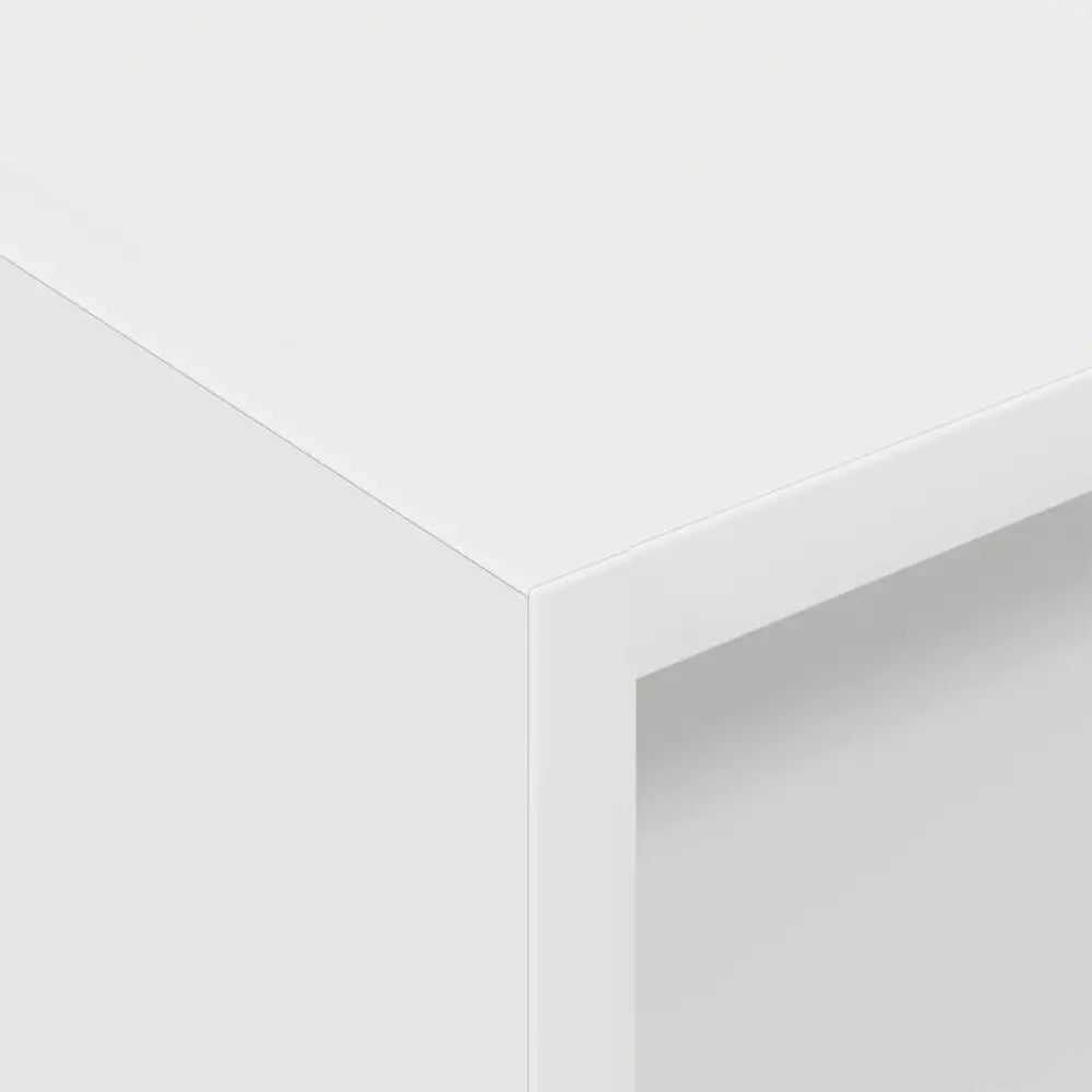 Meuble Vinyle pour Platine Blanc 78,5 cm | Luma