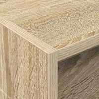 Meuble Vinyle pour Platine Chêne Sonoma 78,5 cm | Sona