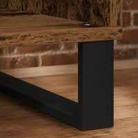 Meuble Vinyle pour Platine Bois Ancien 100 cm | Arko