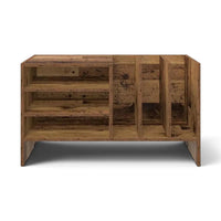 Meuble Vinyle pour Platine Bois Ancien 78,5 cm | Antik