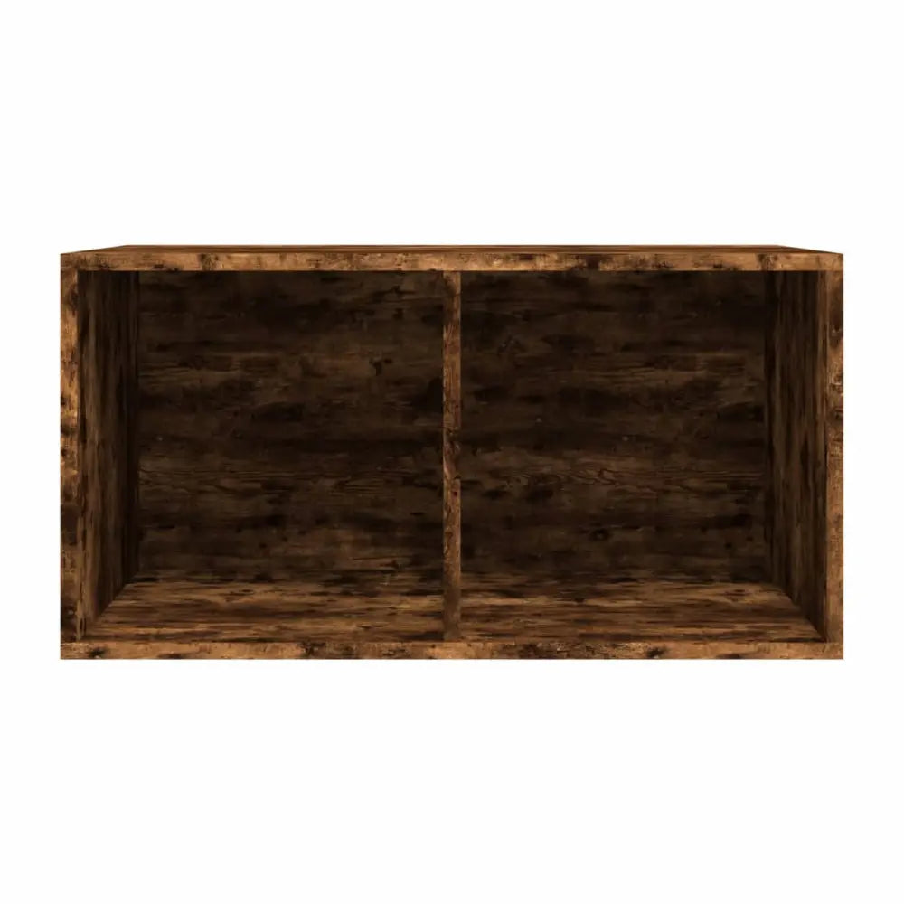 Meuble Vinyle pour Platine Chêne Fumé 71 cm | Daska
