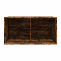 Meuble Vinyle pour Platine Chêne Fumé 71 cm | Daska