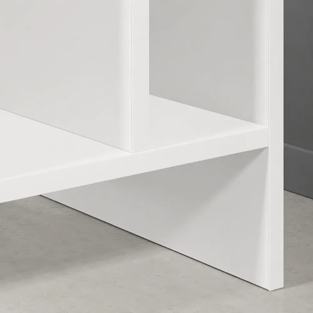 Meuble Vinyle pour Platine Blanc 78,5 cm | Luma
