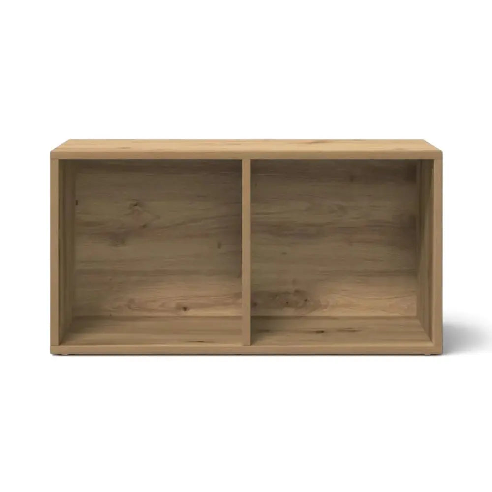Meuble Vinyle pour Platine Chêne Artisanal 69,5 cm | Kavro