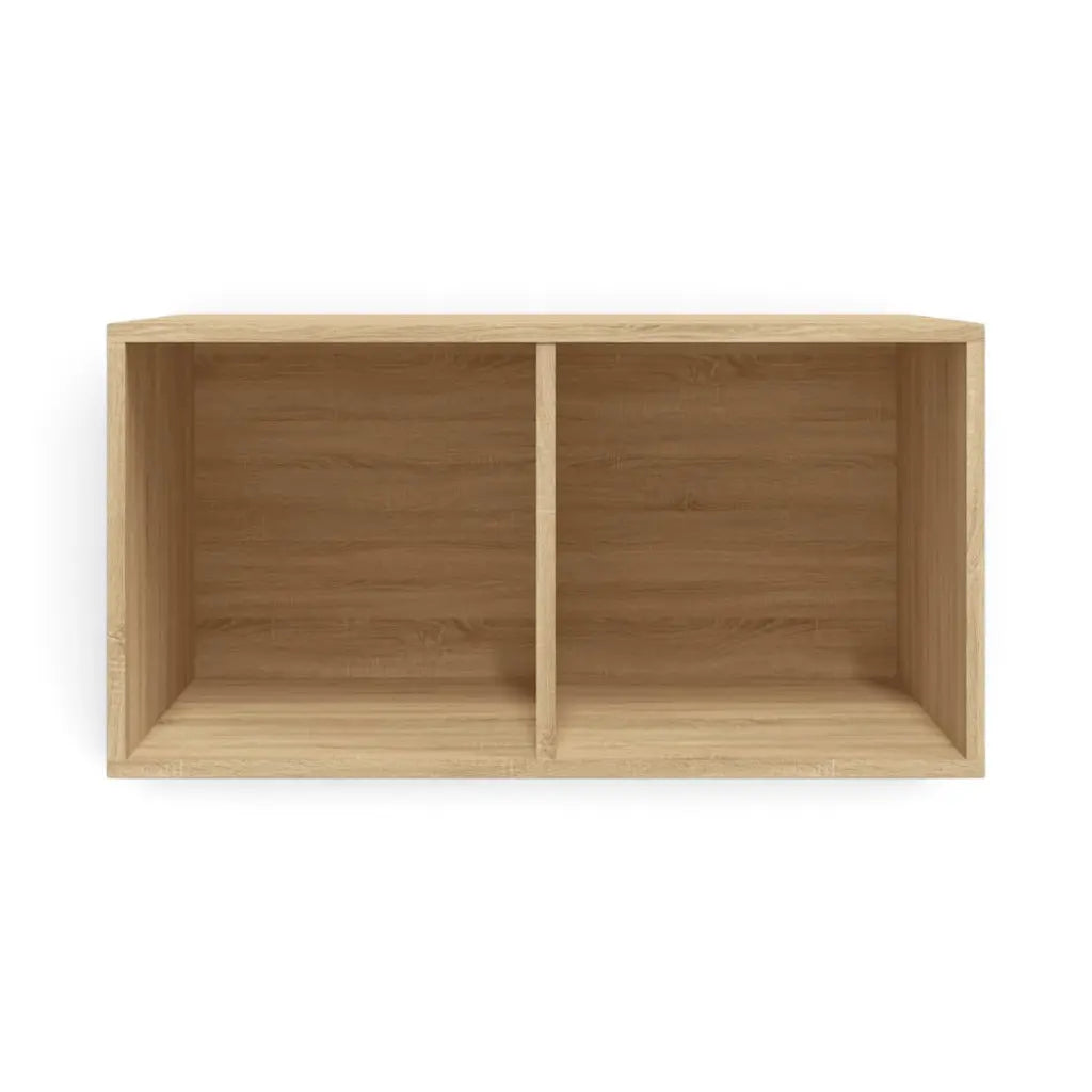Meuble Vinyle pour Platine Chêne Sonoma 71 cm | Sonik