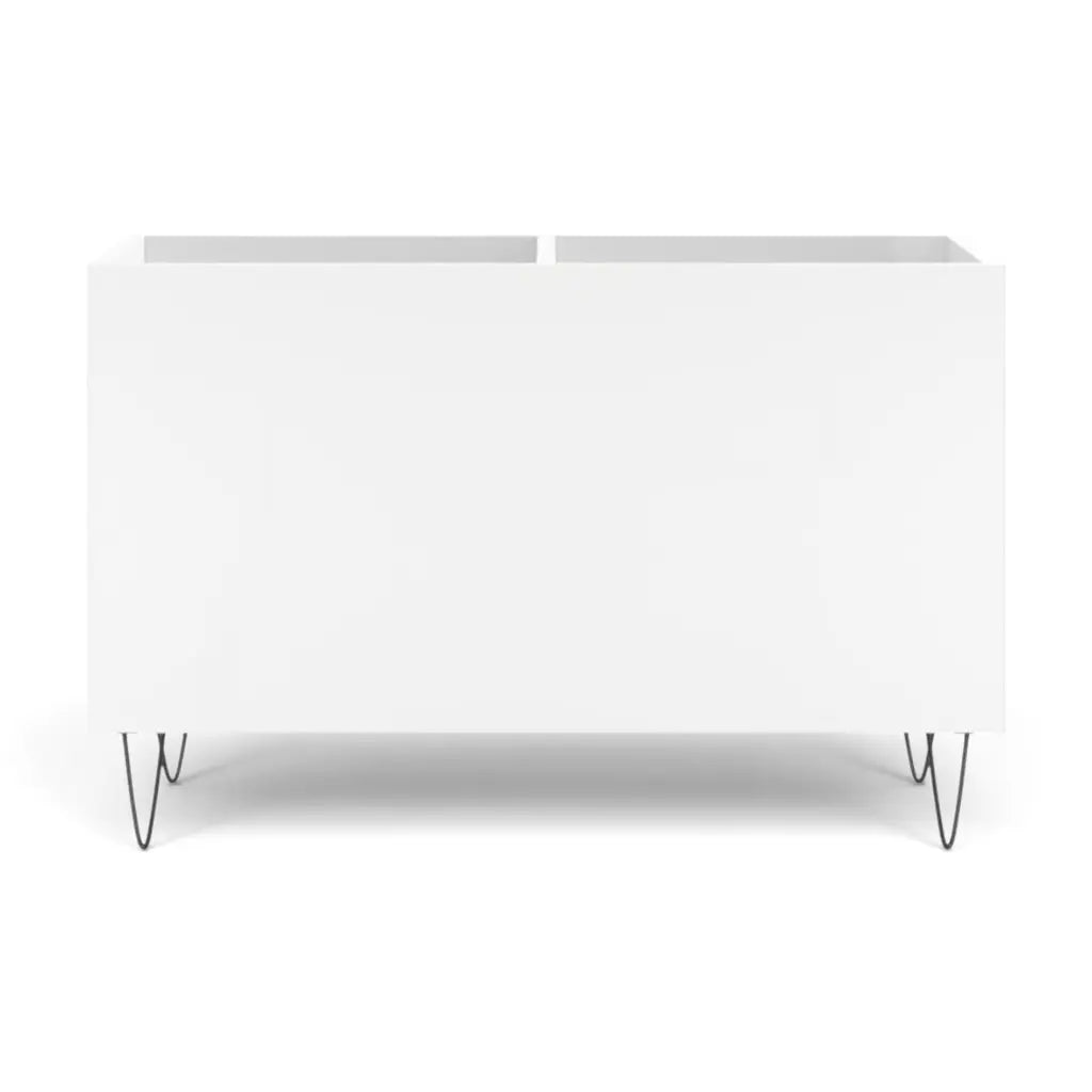 Bac de Rangement Vinyles Blanc 74,5 cm | Belia