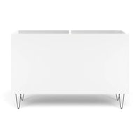 Bac de Rangement Vinyles Blanc 74,5 cm | Belia